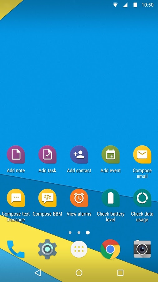 BlackBerry 启动器1