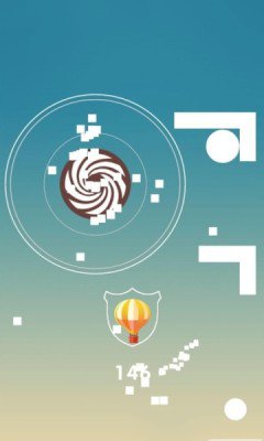 旋转太空球游戏3