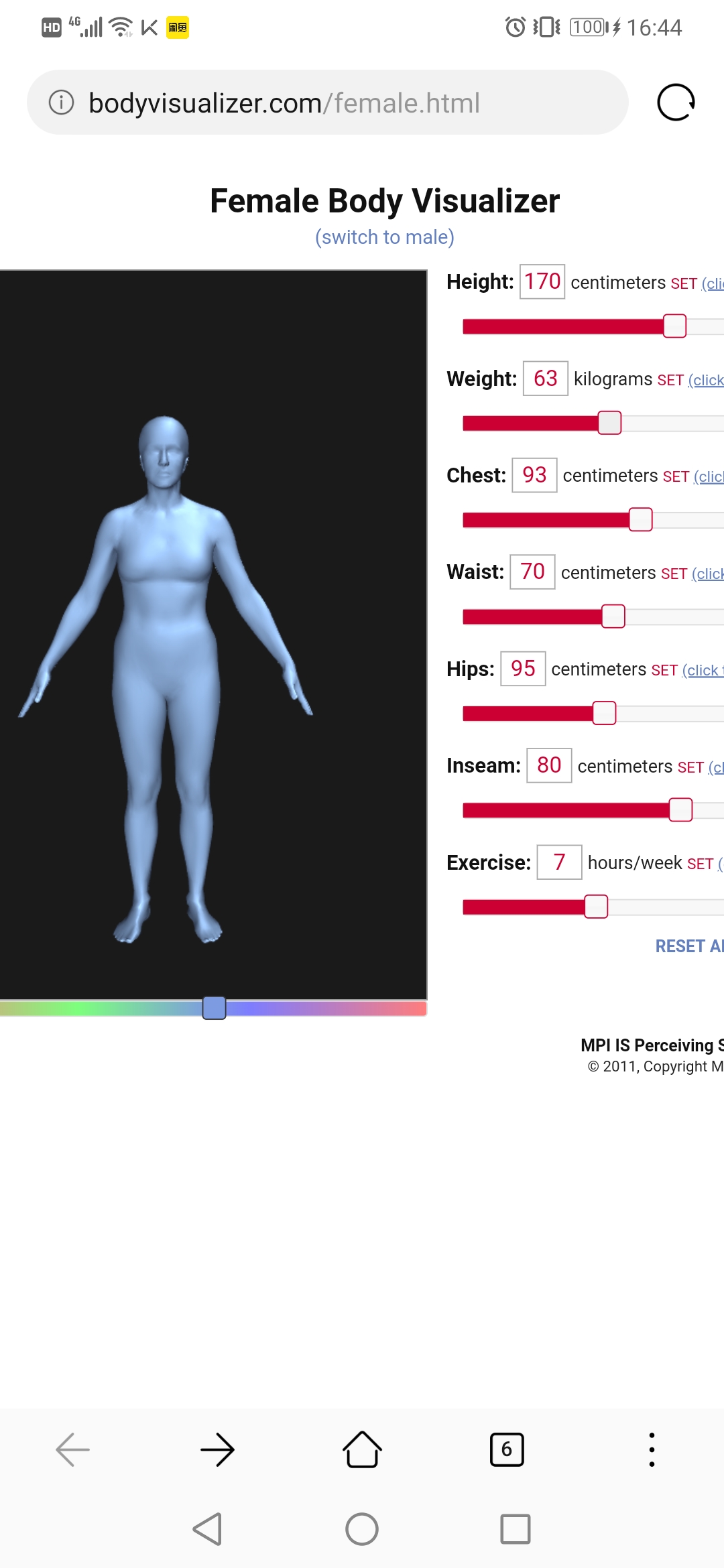 bodyvisualizer软件1