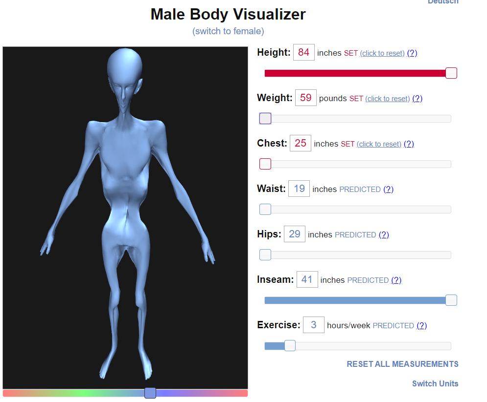 bodyvisualizer软件2