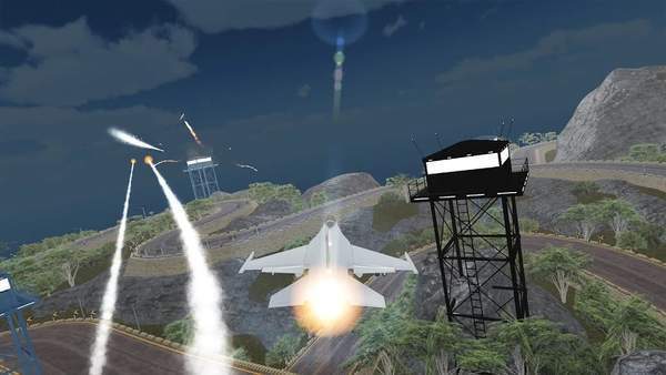 f16空战模拟器游戏2
