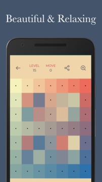 Color Puzzle - 色彩拼圖（療癒舒壓、輕巧耐玩）1