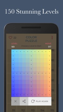 Color Puzzle - 色彩拼圖（療癒舒壓、輕巧耐玩）3