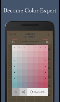 Color Puzzle - 色彩拼圖（療癒舒壓、輕巧耐玩）4