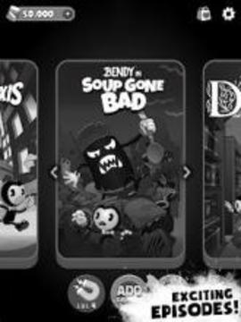 Bendy in Nightmare Run2