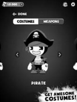 Bendy in Nightmare Run3