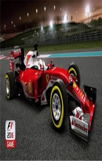 F1赛车20163