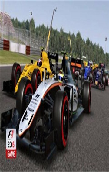 F1赛车20164