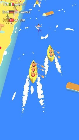 皮划艇比赛（Canoe Sprint）1