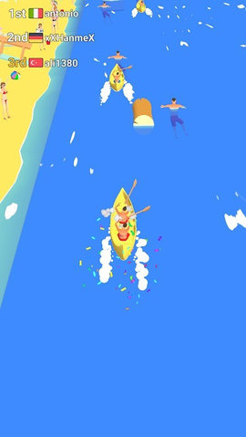 皮划艇比赛（Canoe Sprint）2