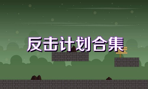 反击计划合集