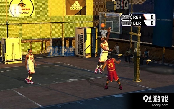 NBA2K17中文版6