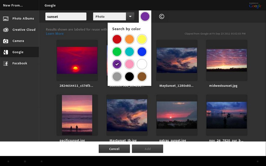 Adobe Photoshop Touch3