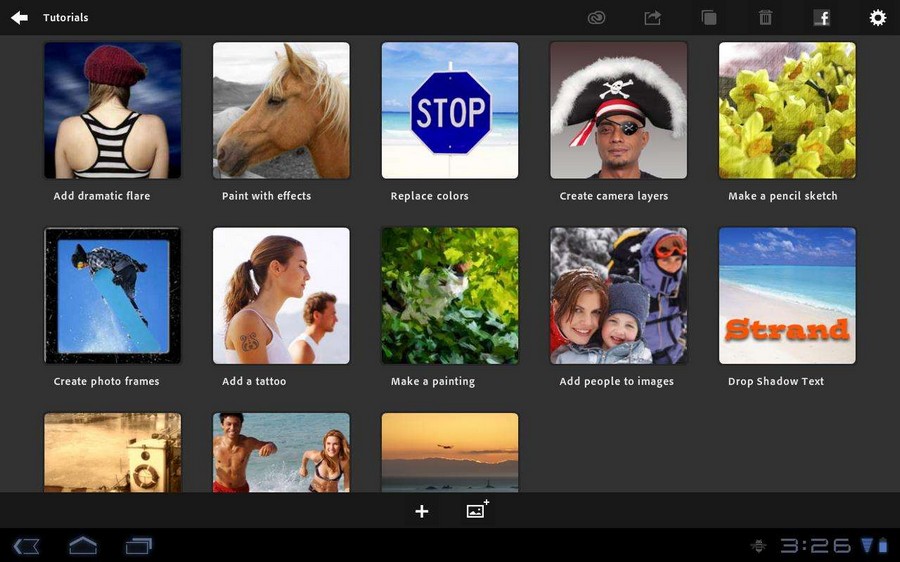Adobe Photoshop Touch4