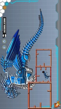 拼装机器冰龙(RobotIceDargon)1
