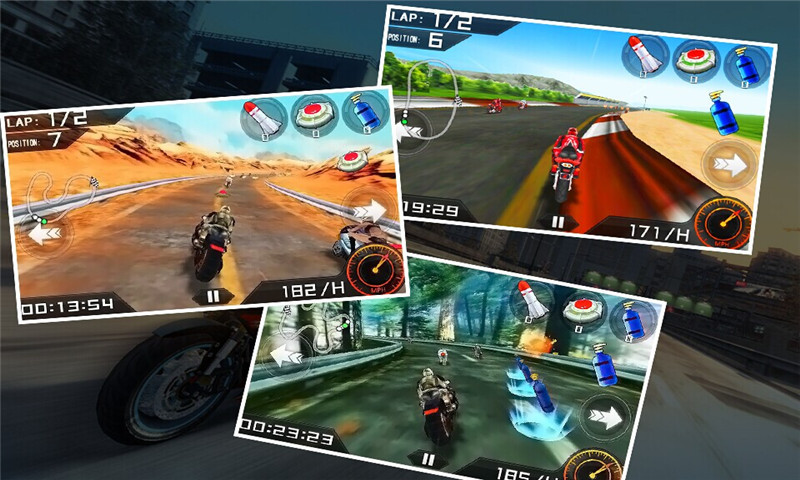 摩托飞车3DAPP1