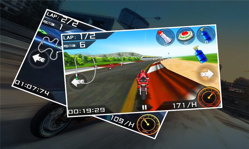 摩托飞车3DAPP2