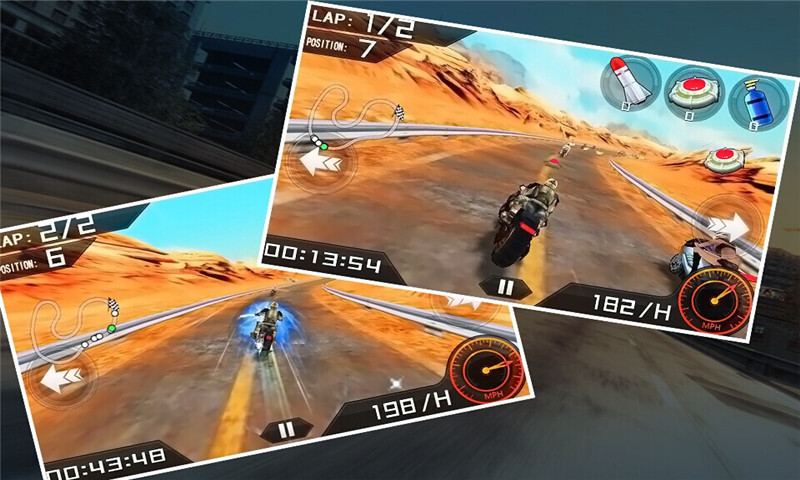 摩托飞车3DAPP3