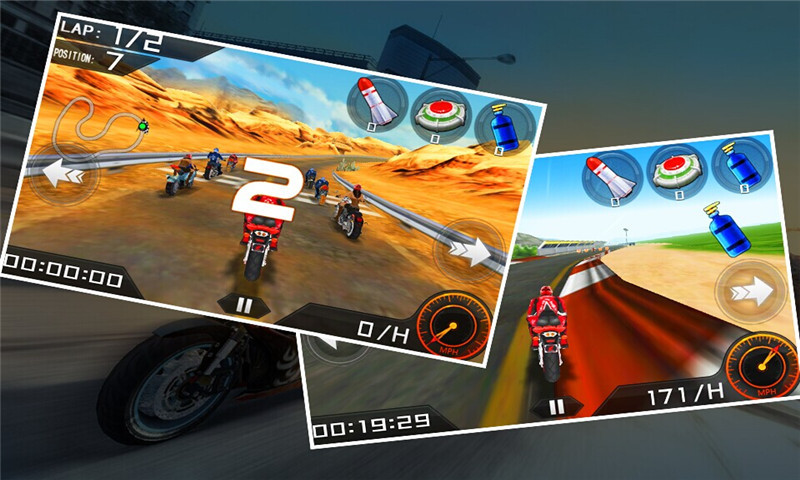 摩托飞车3DAPP4