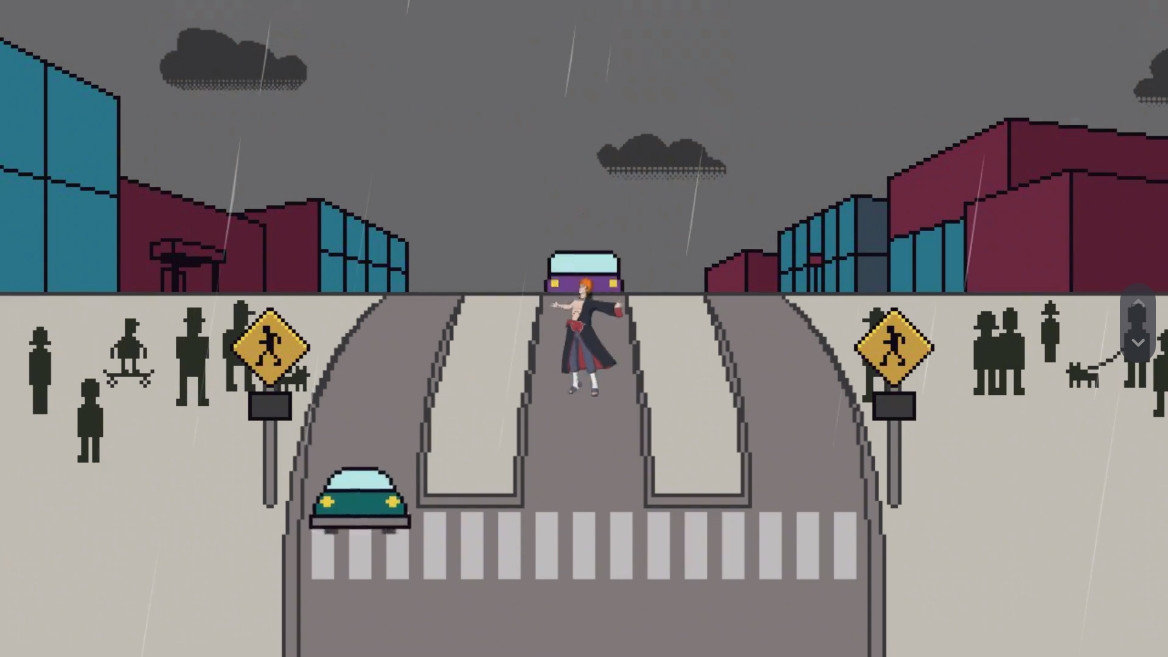 火影忍者过马路1