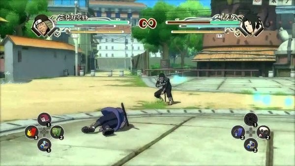 火影忍者晓之觉醒1