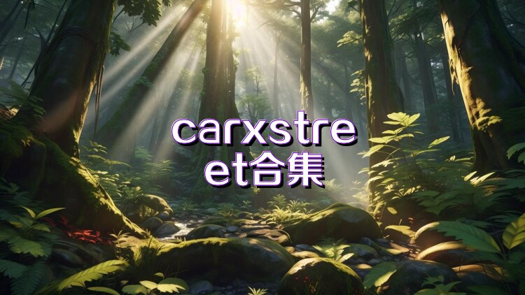 carxstreet合集