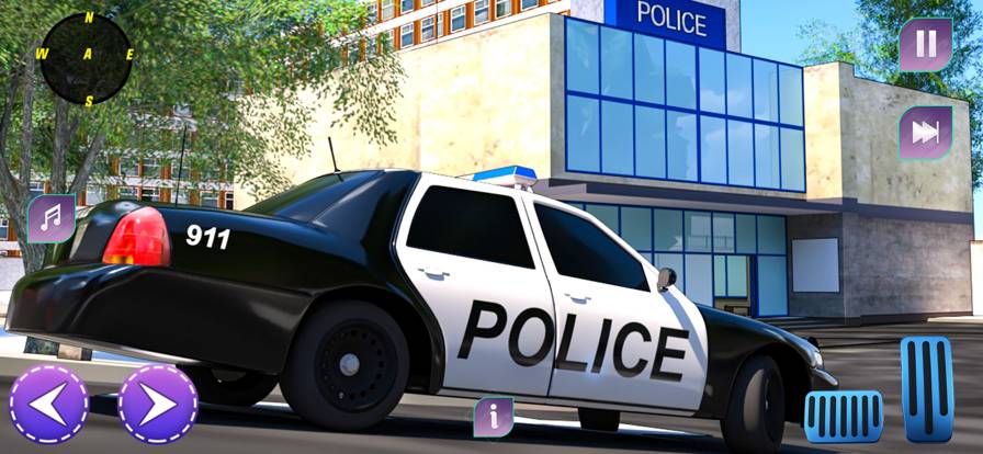女警察警察游戏苹果版3