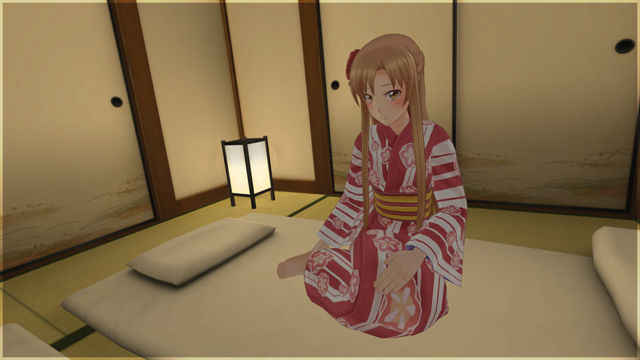 刀剑神域VR Lovely Honey Days4