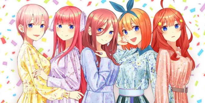 五等分的花嫁1