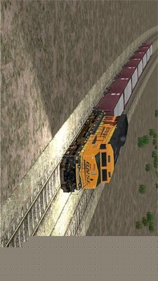 3D模拟火车3