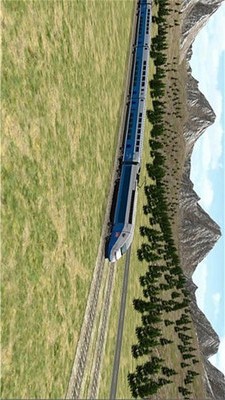 3D模拟火车5