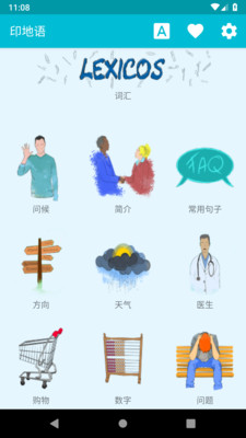 学习印地语1