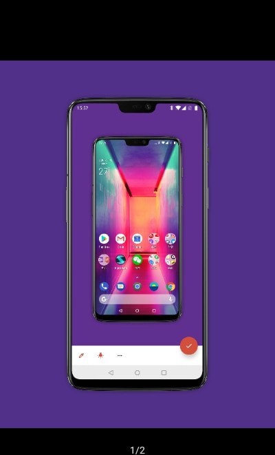 ScreenDecor带壳截图1