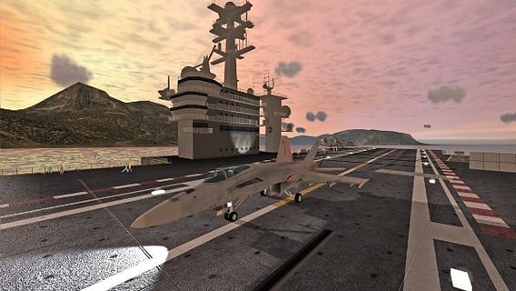 F18模拟起降21
