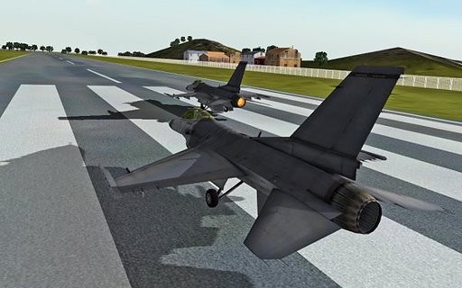 F18模拟起降25
