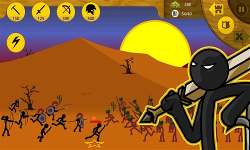 火柴人战争:Stick War Legacy2