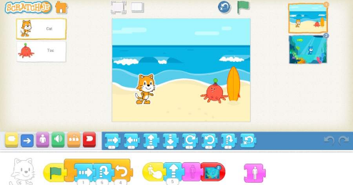 ScratchJr(scratchjr编程教程)V1.3.6 中文免费版5