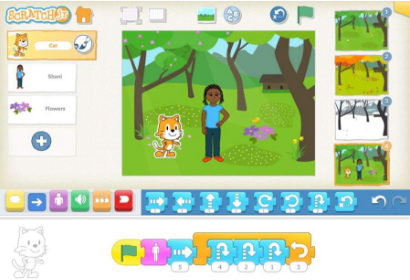 ScratchJr(scratchjr编程教程)V1.3.6 中文免费版6