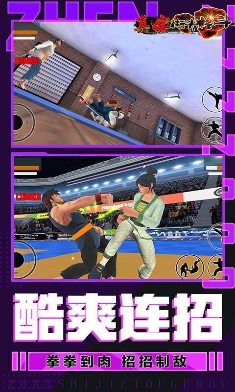真实街头格斗安卓版v1.03