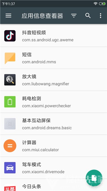 应用信息查看器V3.1.5 安卓最新版2