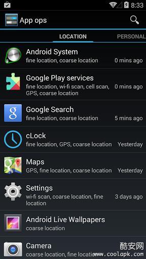 AppOps 4.3/4.41
