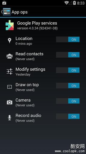 AppOps 4.3/4.42