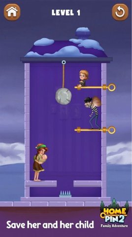 别针家园2家庭冒险(Home Pin 2)最新版本2