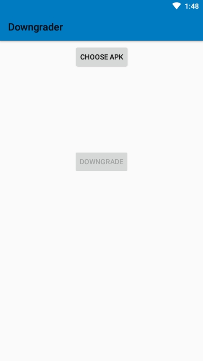 安卓软件降级器Downgrader1