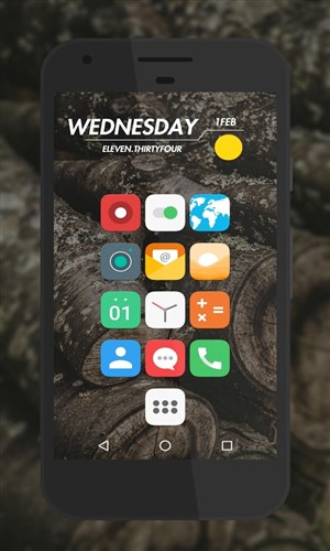 Pixel Fusio图标包1