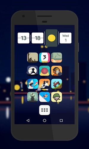 Pixel Fusio图标包3
