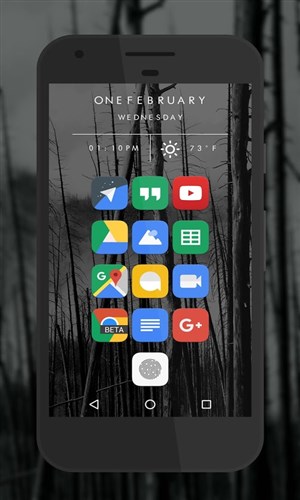 Pixel Fusio图标包4