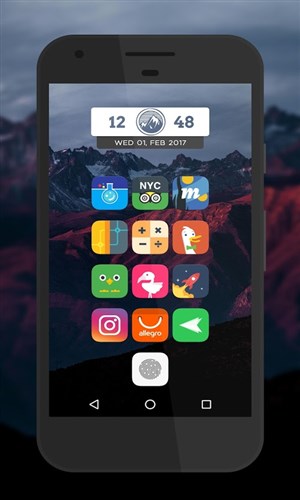 Pixel Fusio图标包5