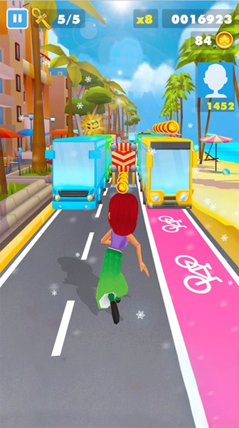 3D极限跑酷最新版1