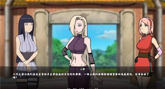 火影忍者女训练师2